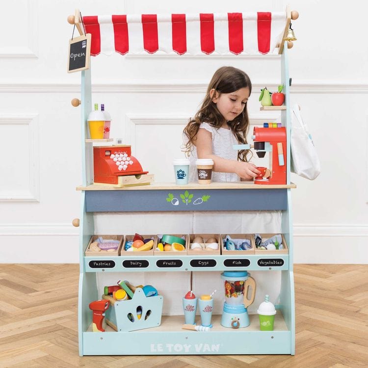 Shop & Café Market Stand - FAO Schwarz