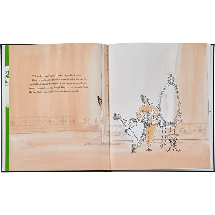 Coco and the Little Black Dress Leather Edition - FAO Schwarz