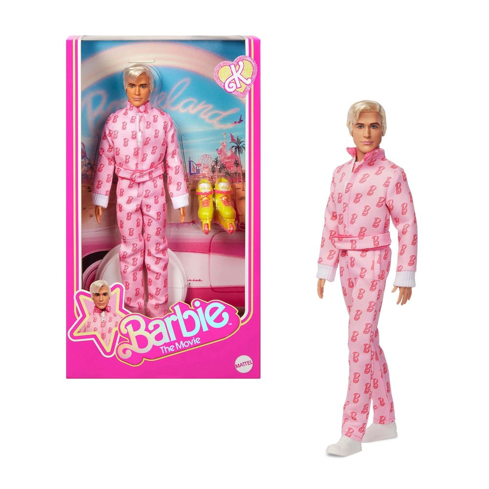 Barbie The Movie “I’m Coming With You” Ken Doll - FAO Schwarz