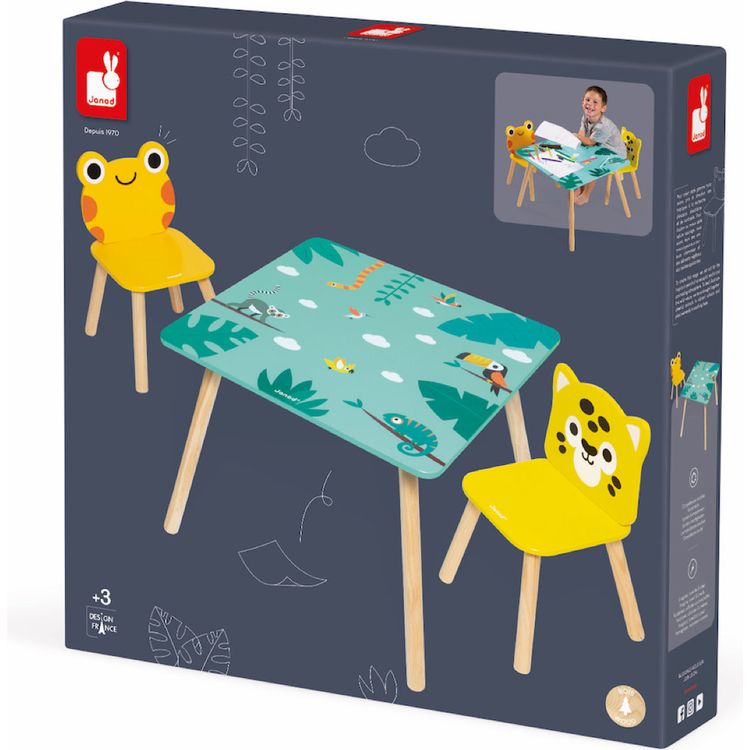 Tropik Table & Chairs Set - FAO Schwarz