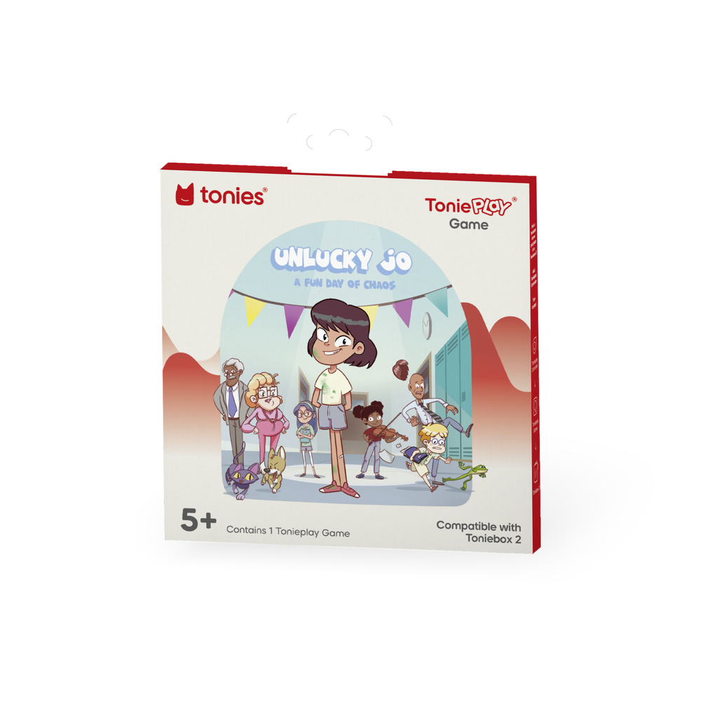 Tonies Tonieplay Unlucky Jo - FAO Schwarz