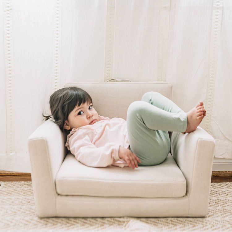 Rolling Along Square Interactive Chair – Neutral - FAO Schwarz