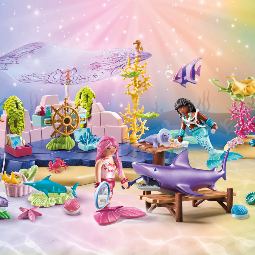 Mermaid Animal Care Playset - FAO Schwarz