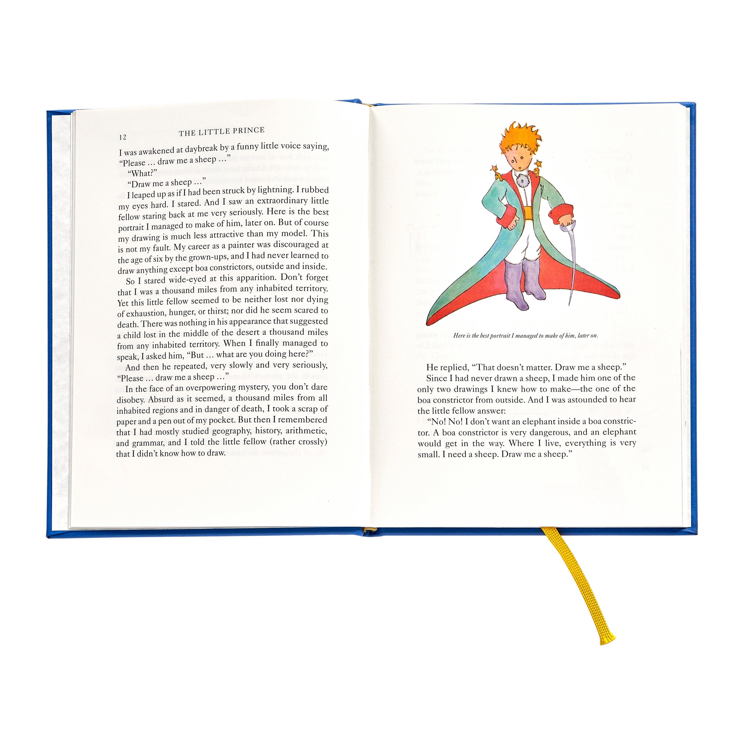 Little Prince Book Leather Edition - FAO Schwarz