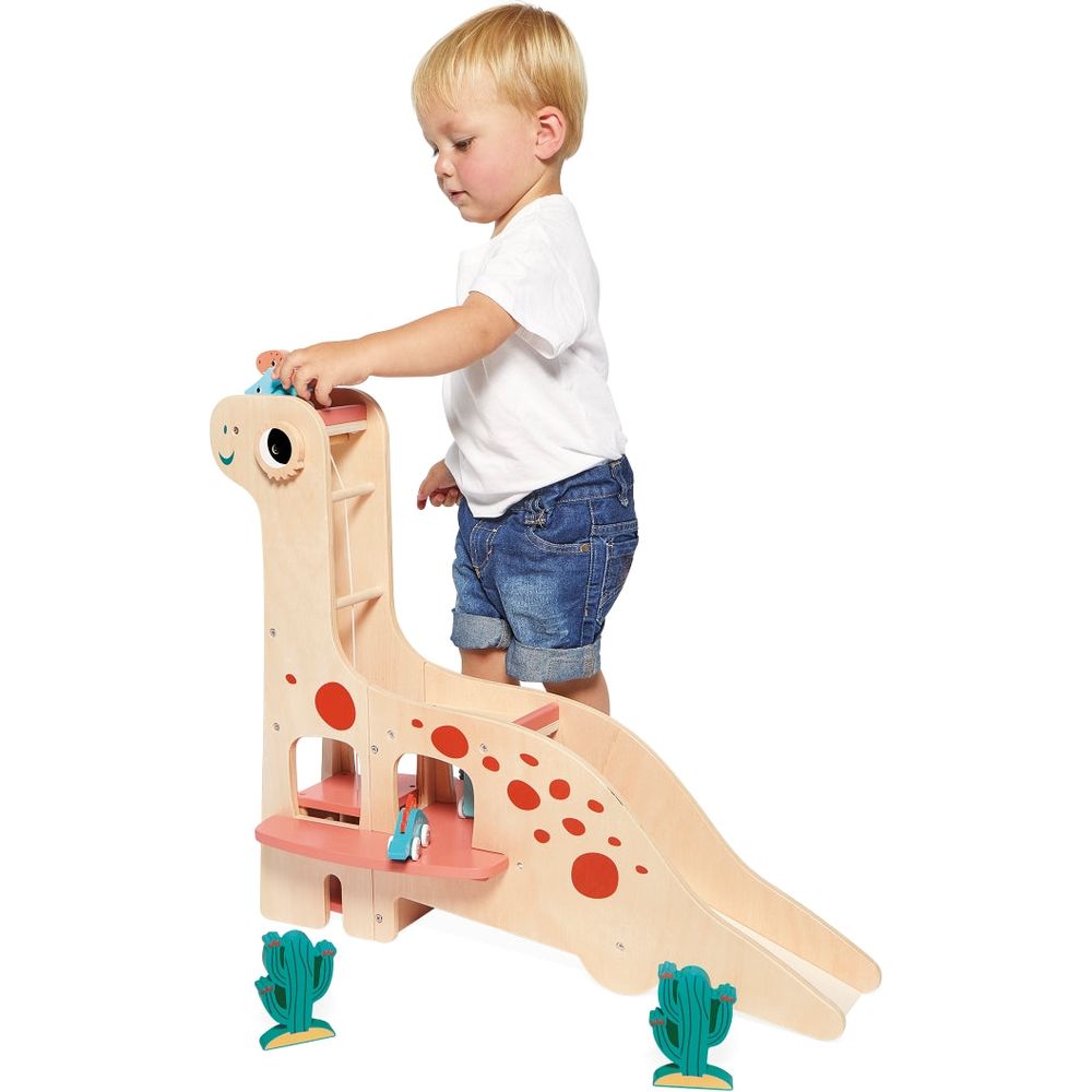 Dinosaur Garage Playset - FAO Schwarz