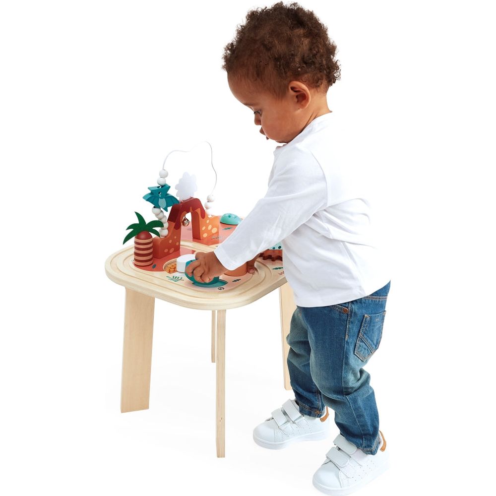Dinosaur Activity Table - FAO Schwarz