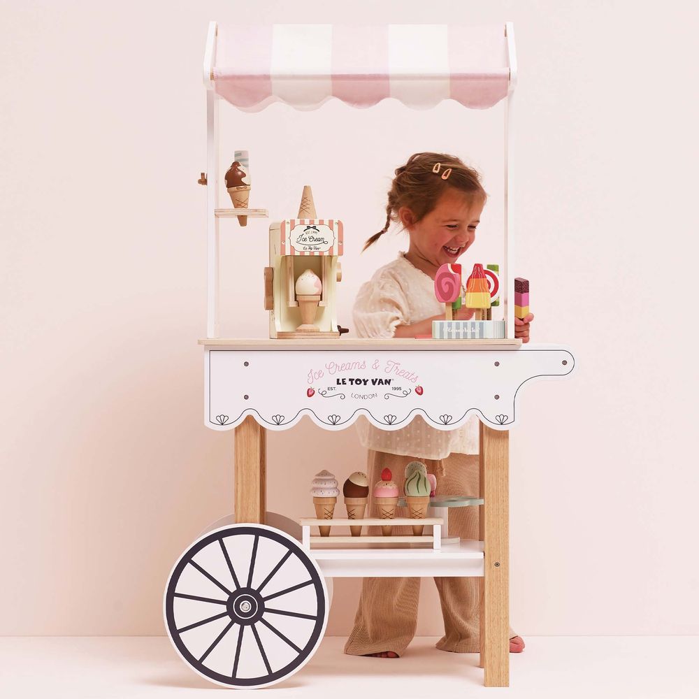 Ice Cream Trolley Market Stall - FAO Schwarz