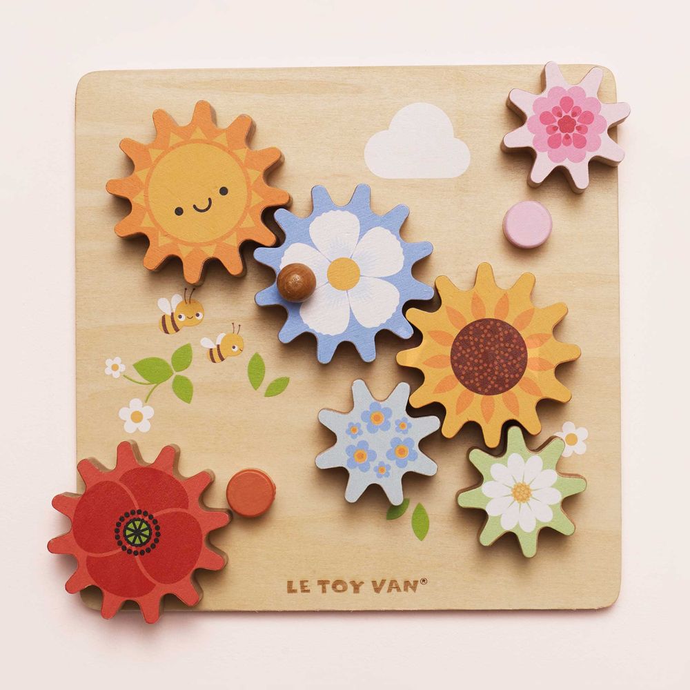 Meadow Bees Gears & Cogs Activity Toy - FAO Schwarz