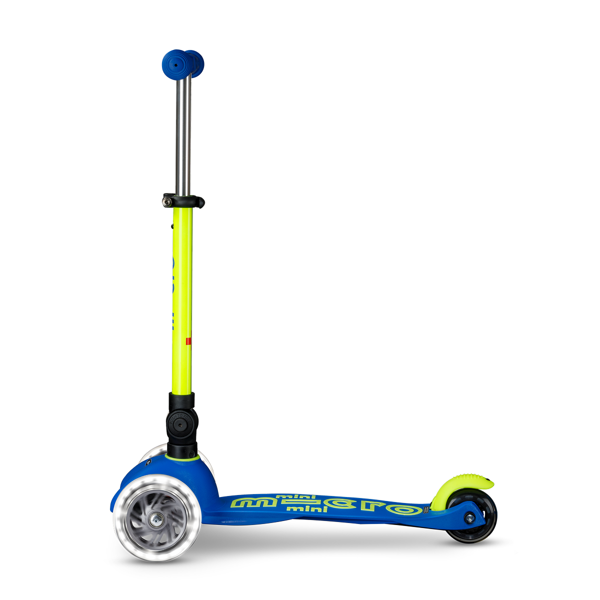 Mini Deluxe Foldable LED Scooter - FAO Schwarz