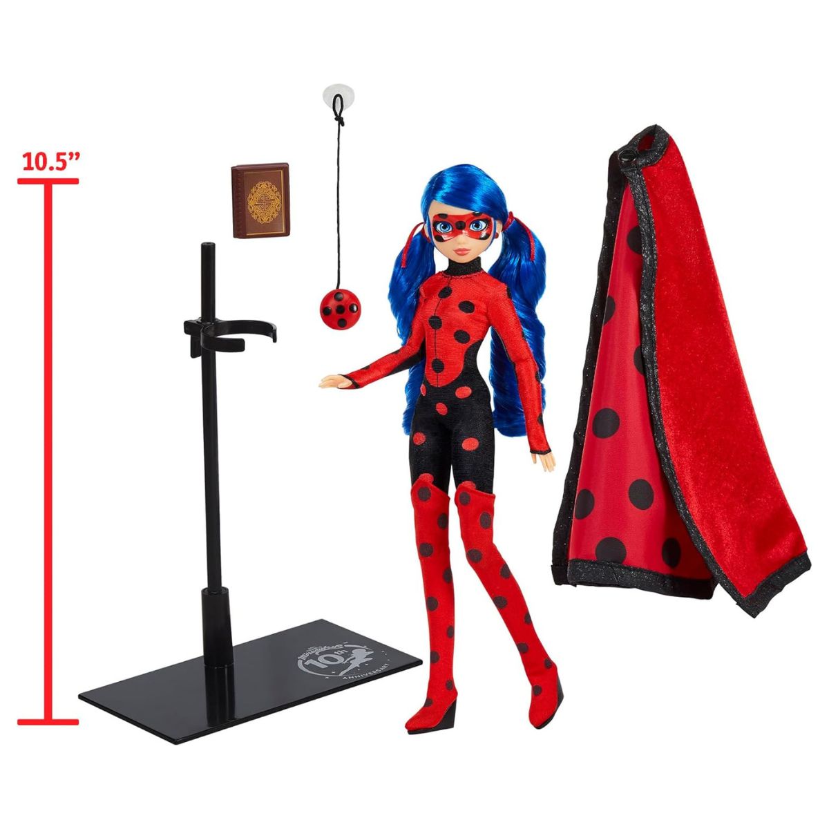 Miraculous Ladybug 10th Anniversary Collector Doll - FAO Schwarz