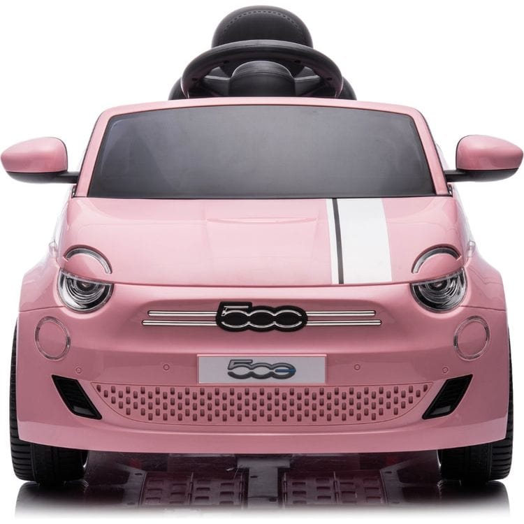 Fiat 500 12V Ride On Car – Pink - FAO Schwarz