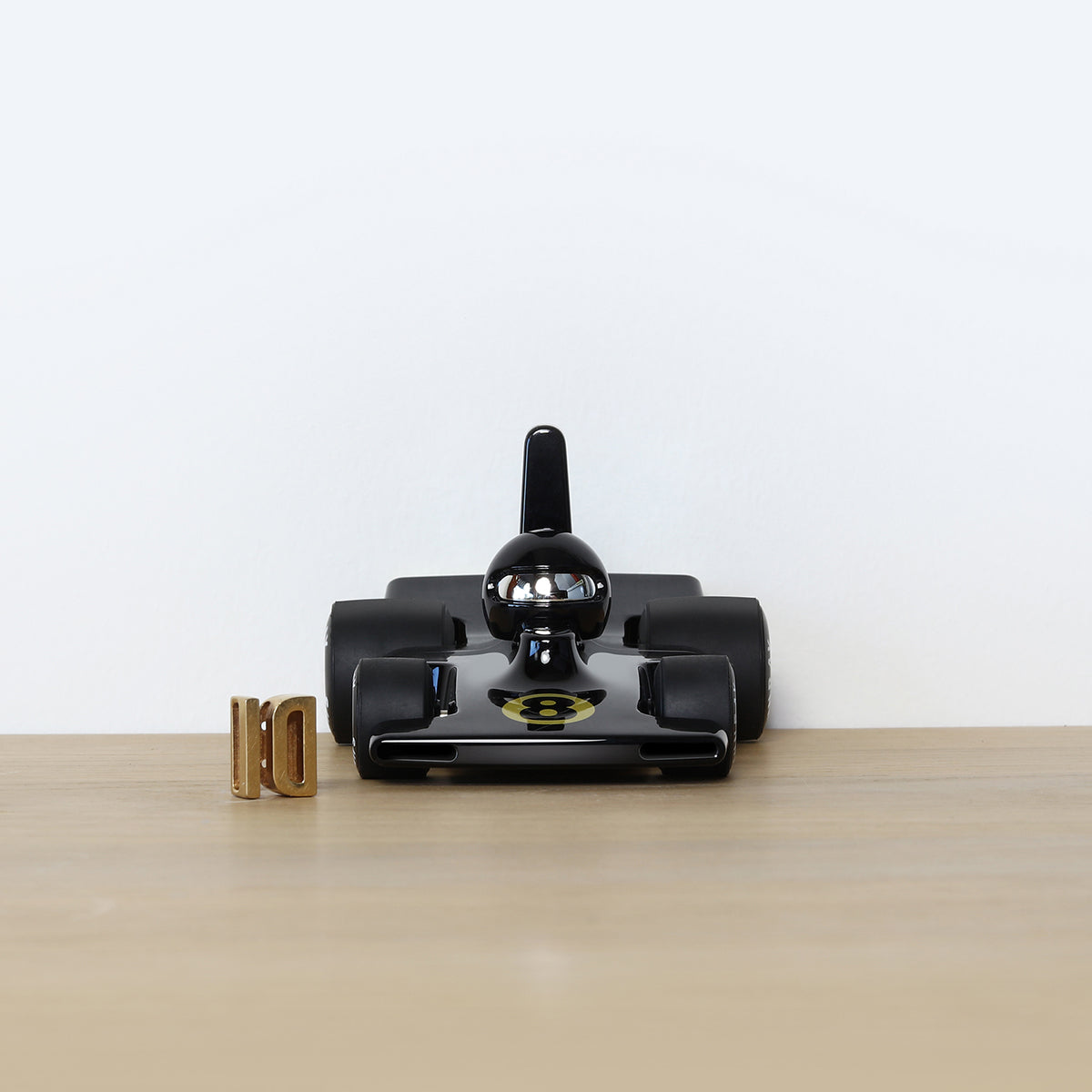 Velocita Emilio Toy Car – Black/Gold - FAO Schwarz