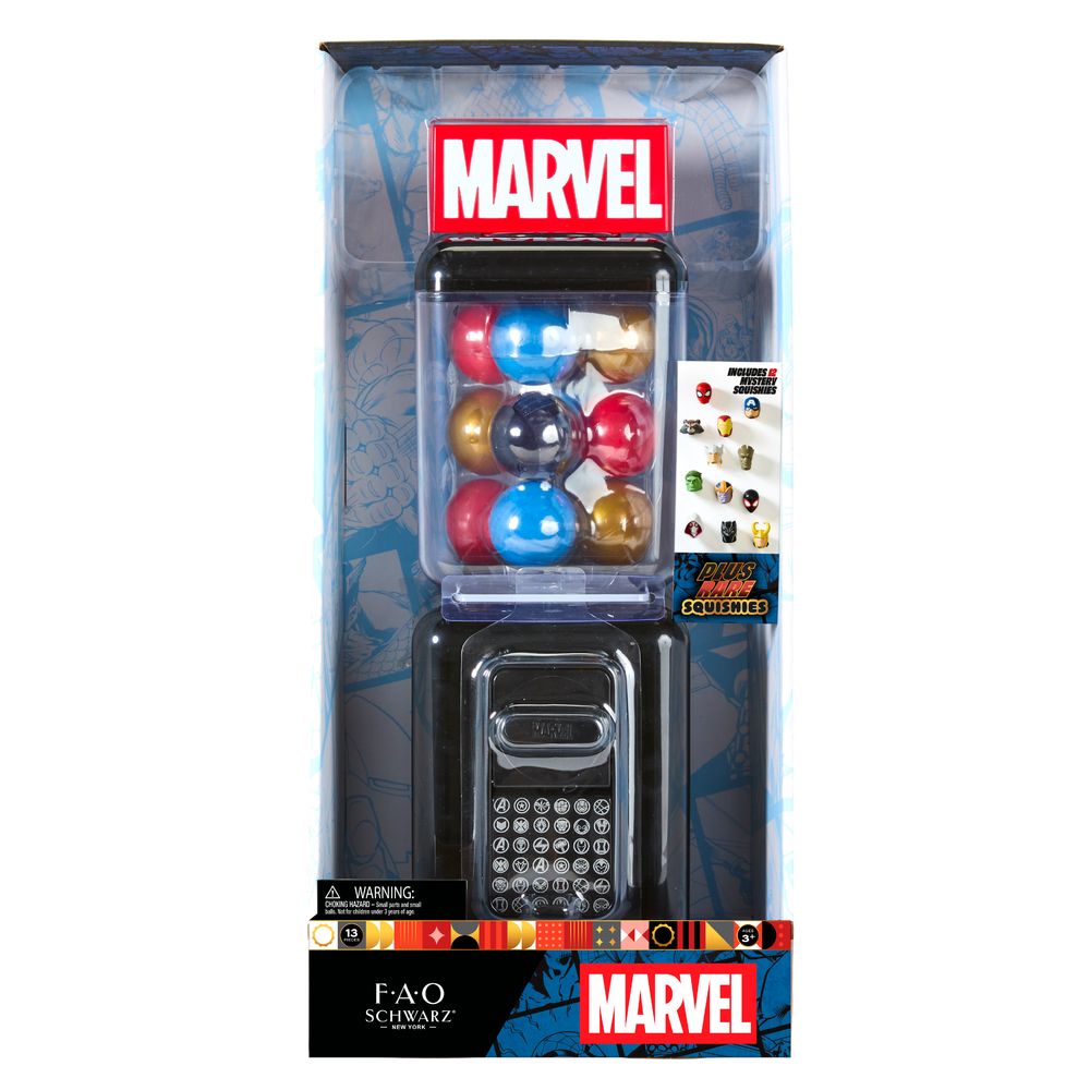 Marvel Toy Vending Machine - FAO Schwarz