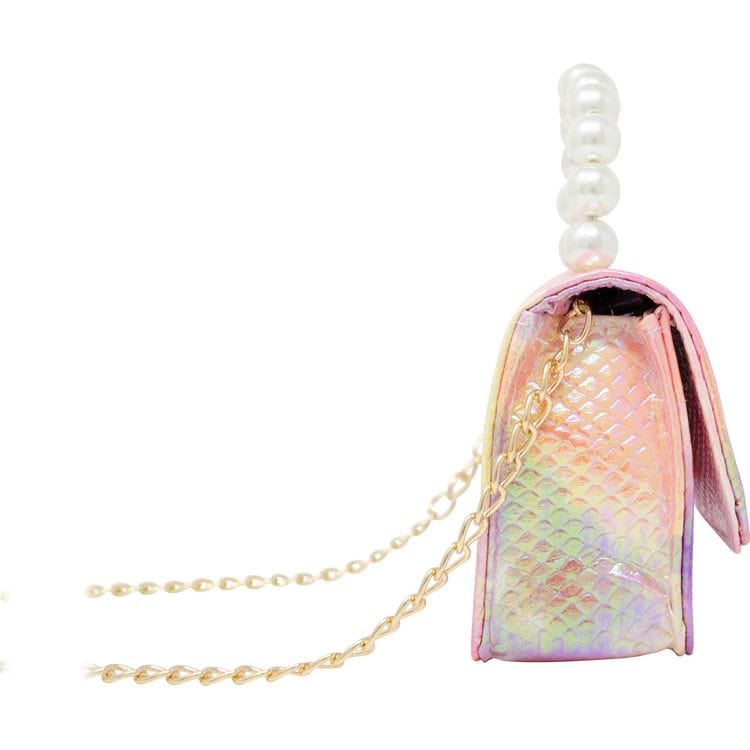 Tie Dye Crocodile Pearl Handle Bag - FAO Schwarz