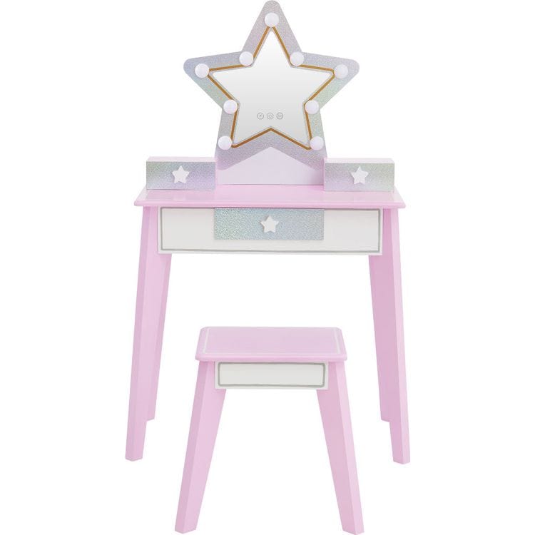 Fantasy Fields Little Princess Star Vanity with LED Mirror - FAO Schwarz