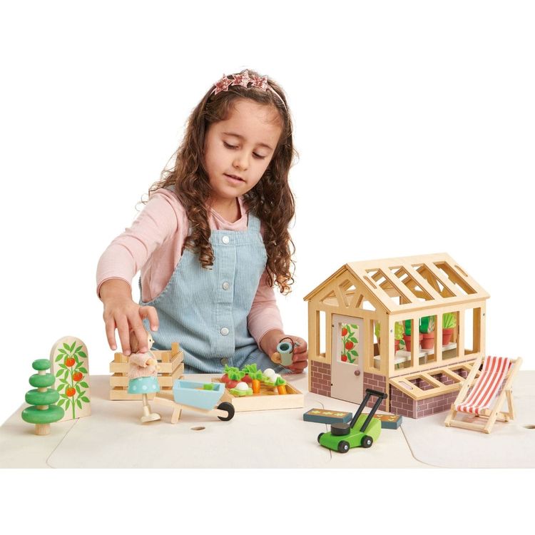 Greenhouse and Garden Set - FAO Schwarz
