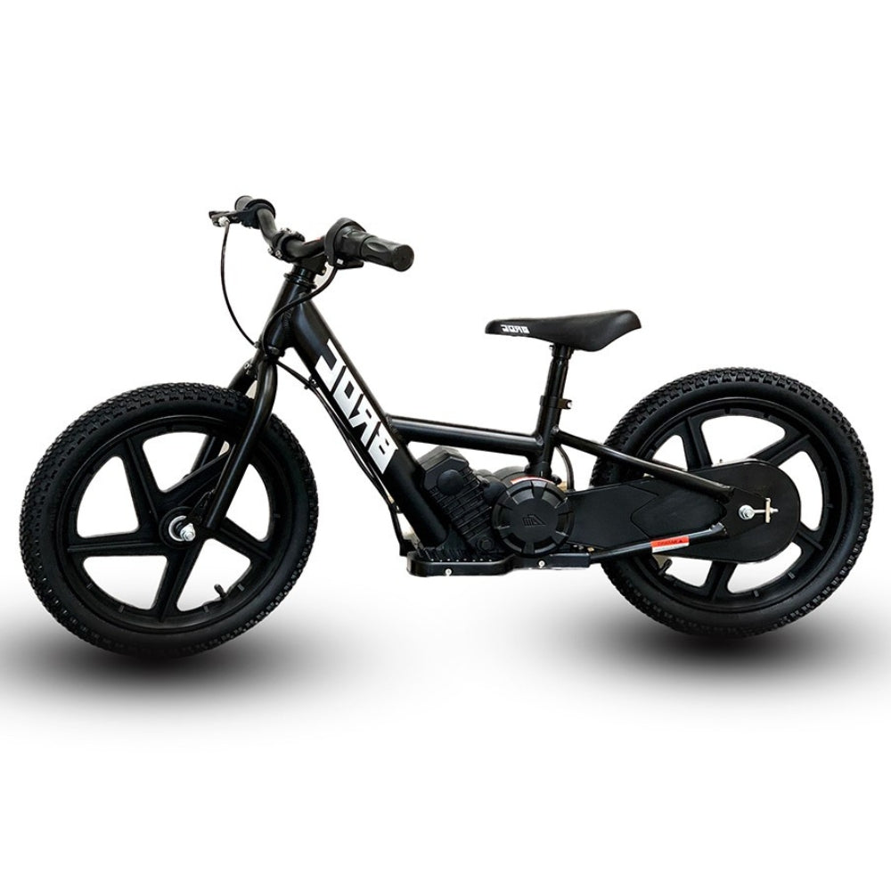 16″ Electric Bike – Black - FAO Schwarz