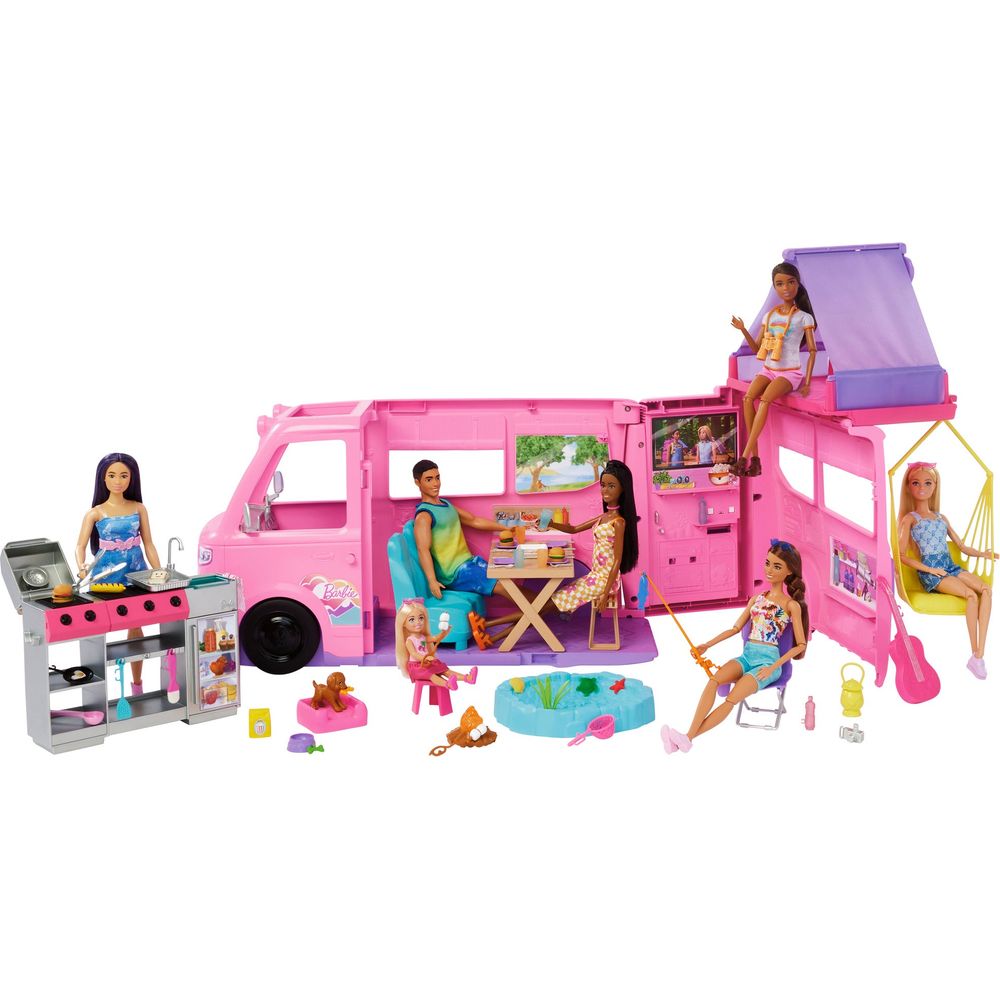 Barbie Dream Camper Vehicle Playset - FAO Schwarz