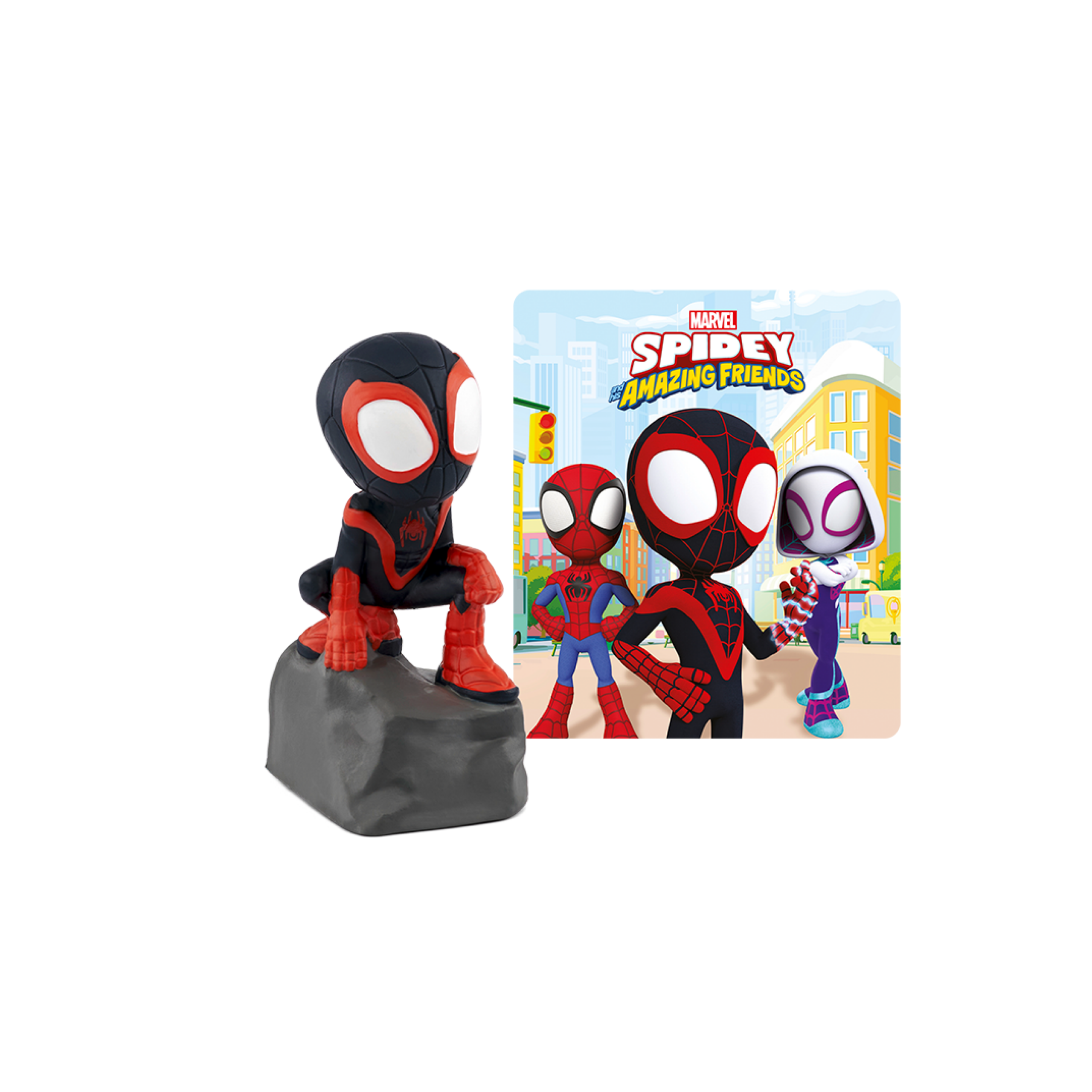 Marvel’s Spidey and His Amazing Friends: Spin Tonie - FAO Schwarz