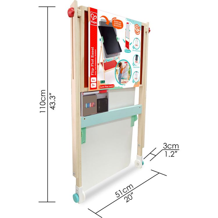 Flip Flat Easel - FAO Schwarz