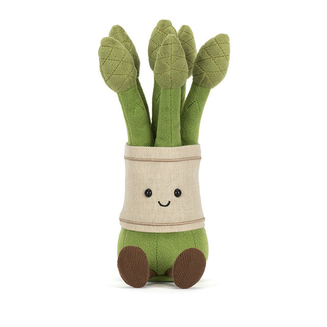 Amuseables Asparagus Plush - FAO Schwarz