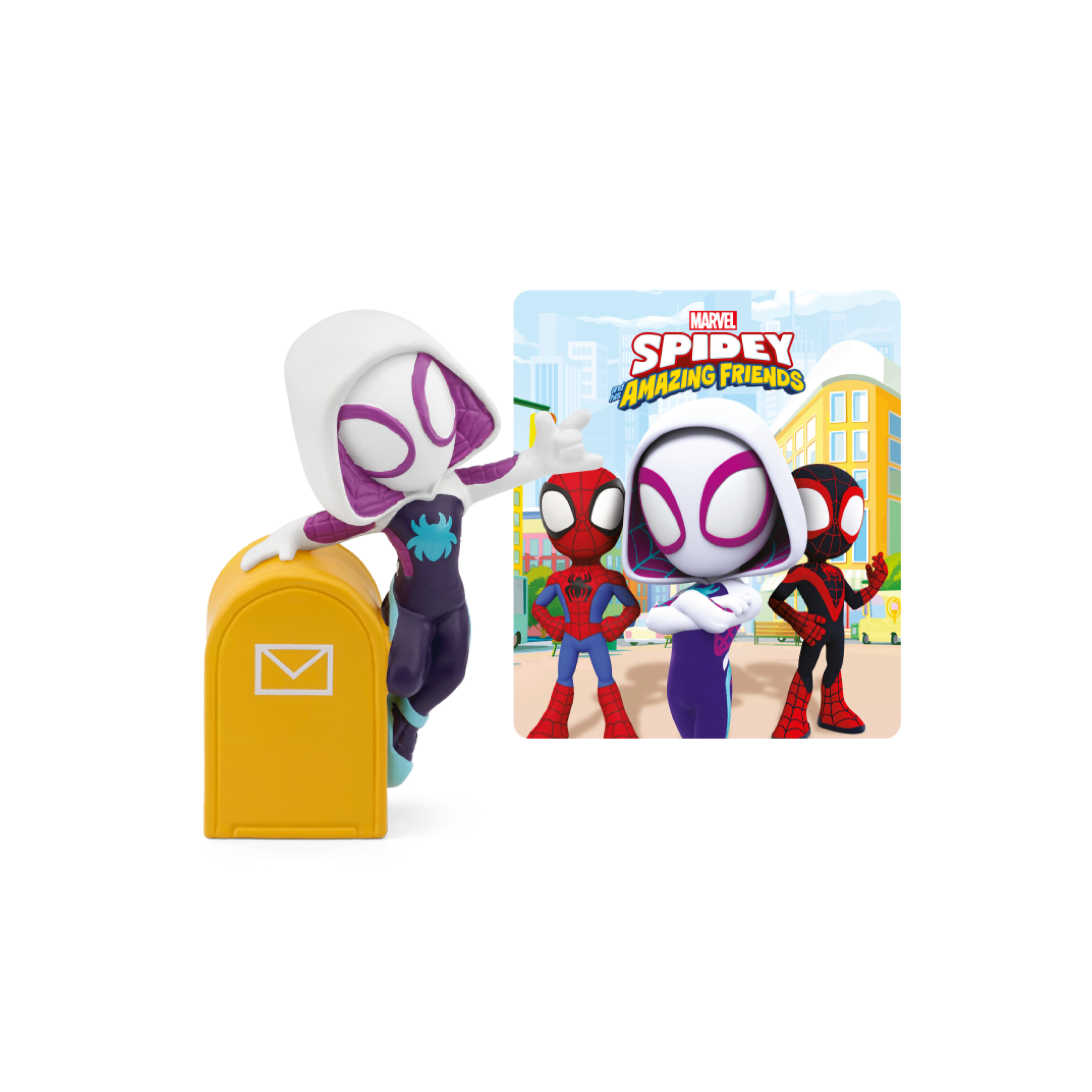 Marvel’s Spidey and His Amazing Friends: Ghost-Spider Tonie - FAO Schwarz