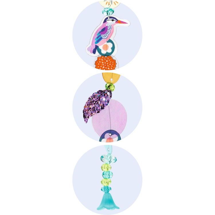 DIY Paradise Bird Suncatcher Making Kit - FAO Schwarz