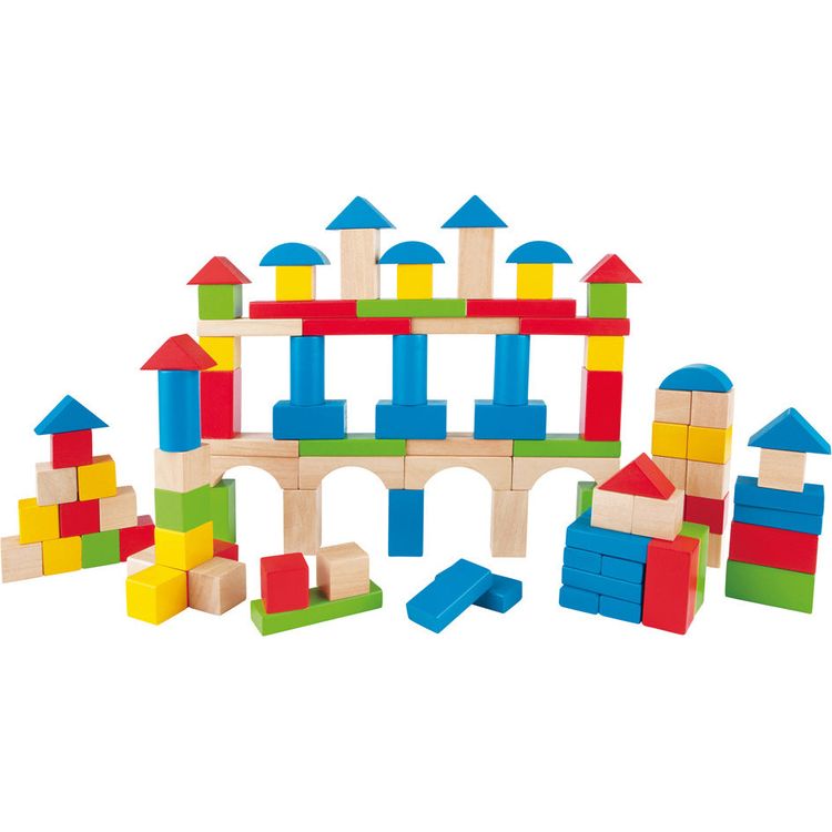 Build Up & Away Blocks – 100 Pieces - FAO Schwarz