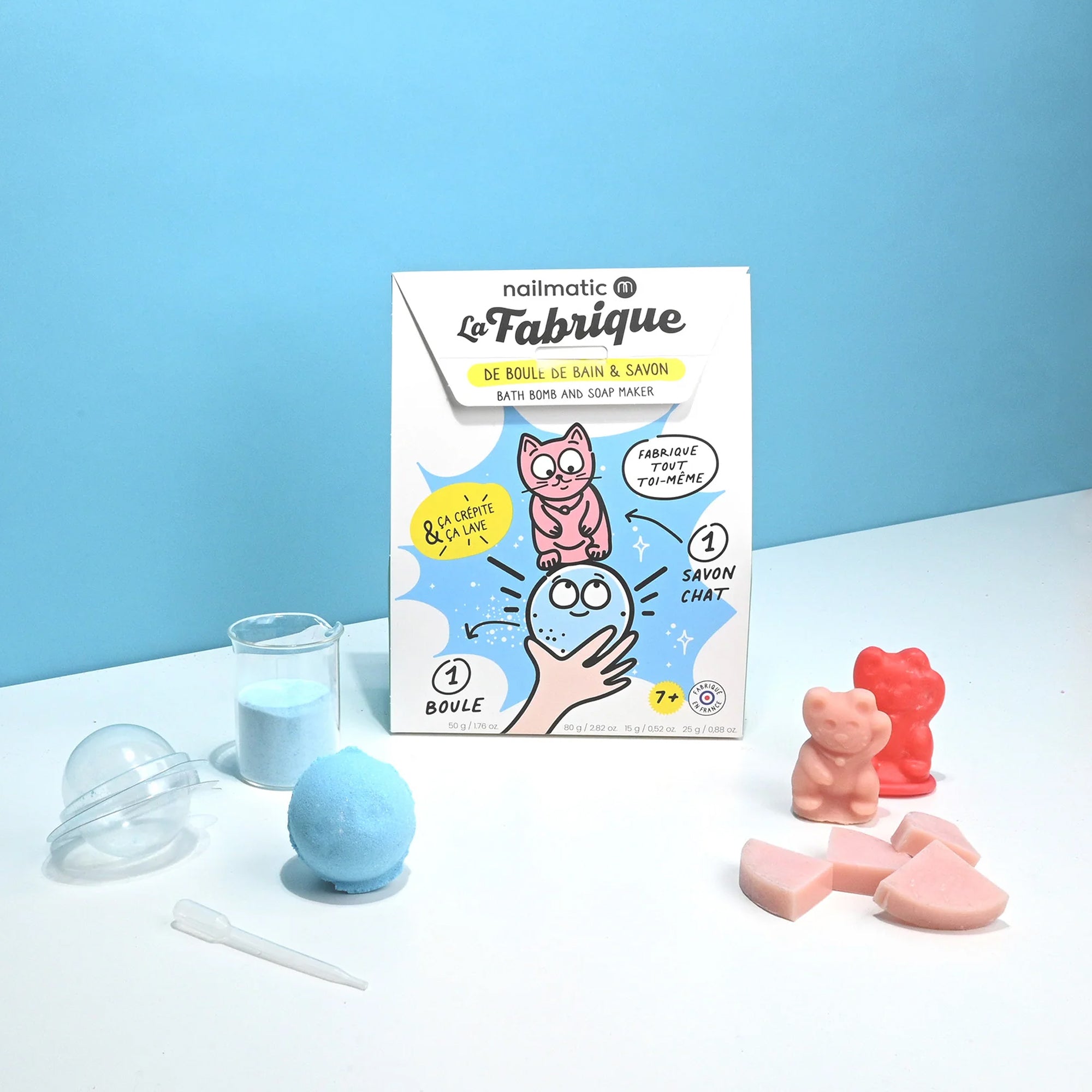 Bath Bomb & Soap Making Kit for Kids – Crackling - FAO Schwarz