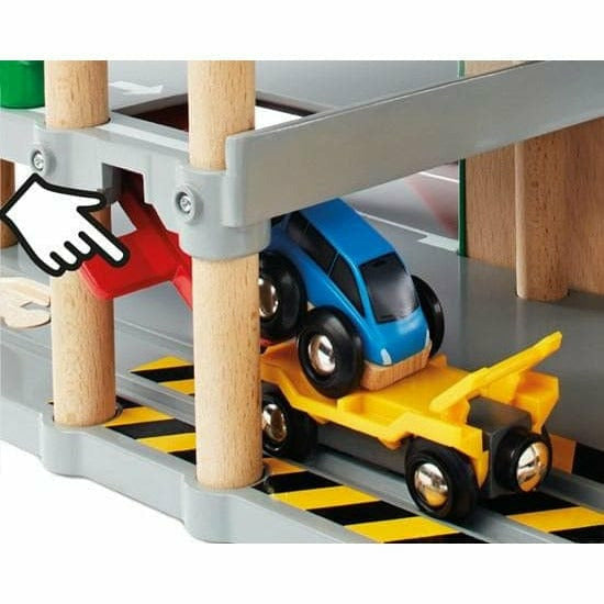 Parking Garage - FAO Schwarz