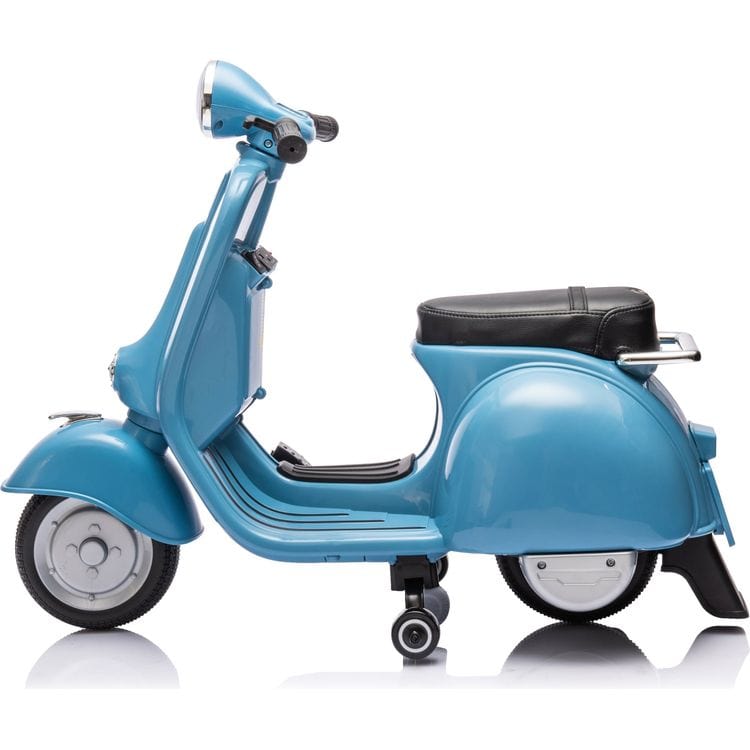 12V Vespa Electric Ride-On Scooter - FAO Schwarz