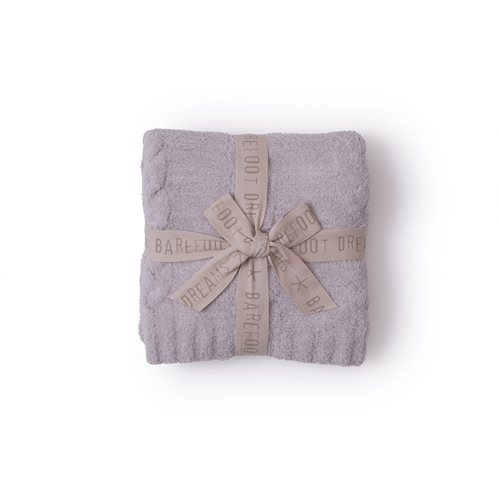 CozyChic Braided Cable Receiving Blanket - FAO Schwarz
