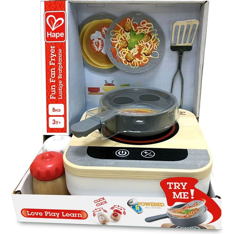 Fun Fan Fryer Pretend Play Kitchen Set - FAO Schwarz
