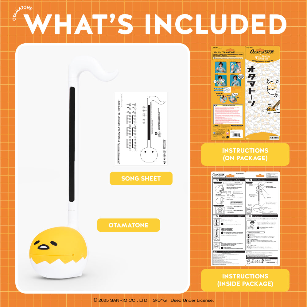 Otamatone Sanrio - FAO Schwarz