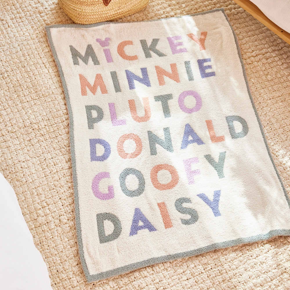 CozyChic Disney Mickey and Friends Stroller Blanket - FAO Schwarz