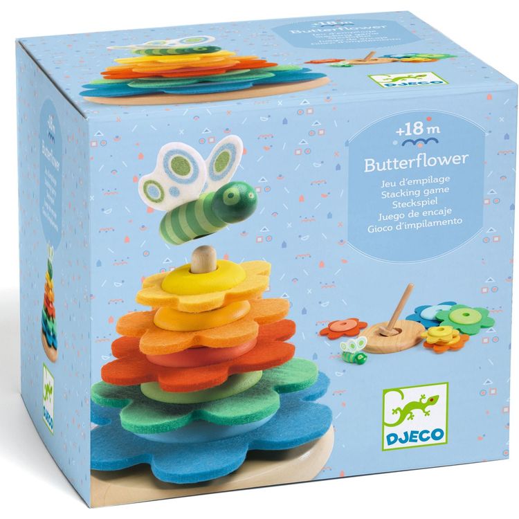 EL: Butterflower Stacking Toy - FAO Schwarz