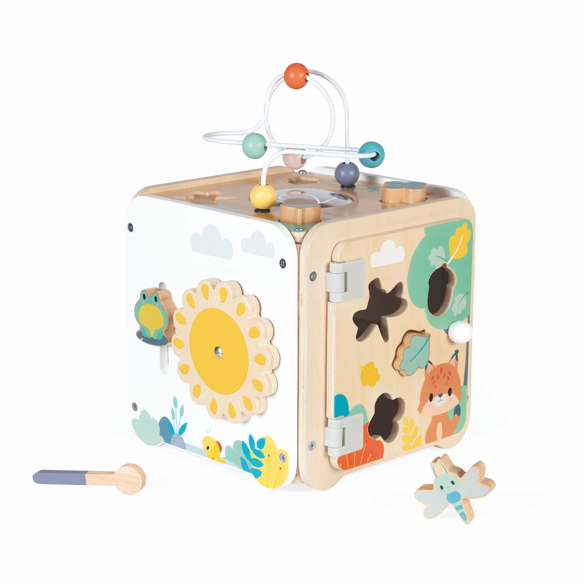 Pure Large Multi-Activity Cube - FAO Schwarz