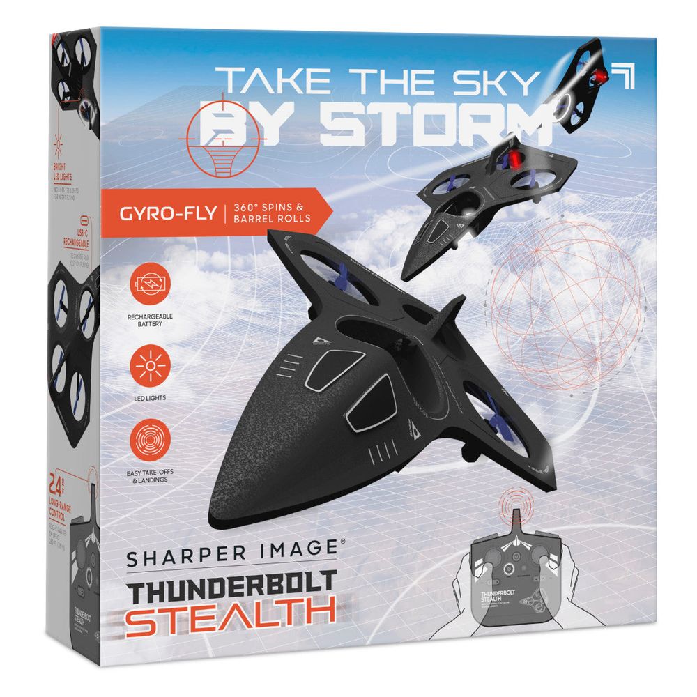 Thunderbolt Stealth Drone - FAO Schwarz