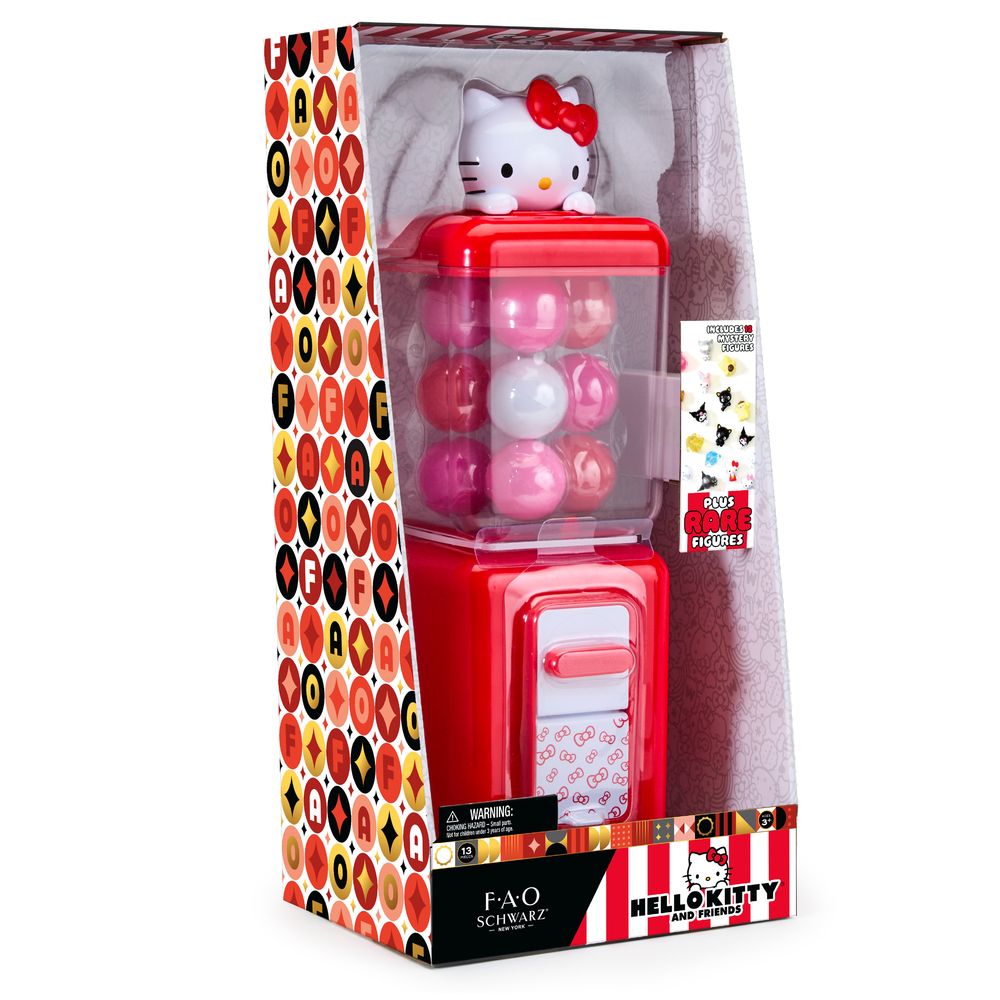 Hello Kitty and Friends Toy Vending Machine - FAO Schwarz