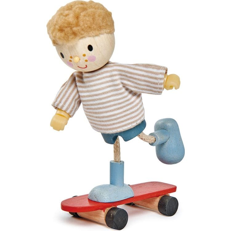 The Goodwood Family Wooden Dolls - FAO Schwarz