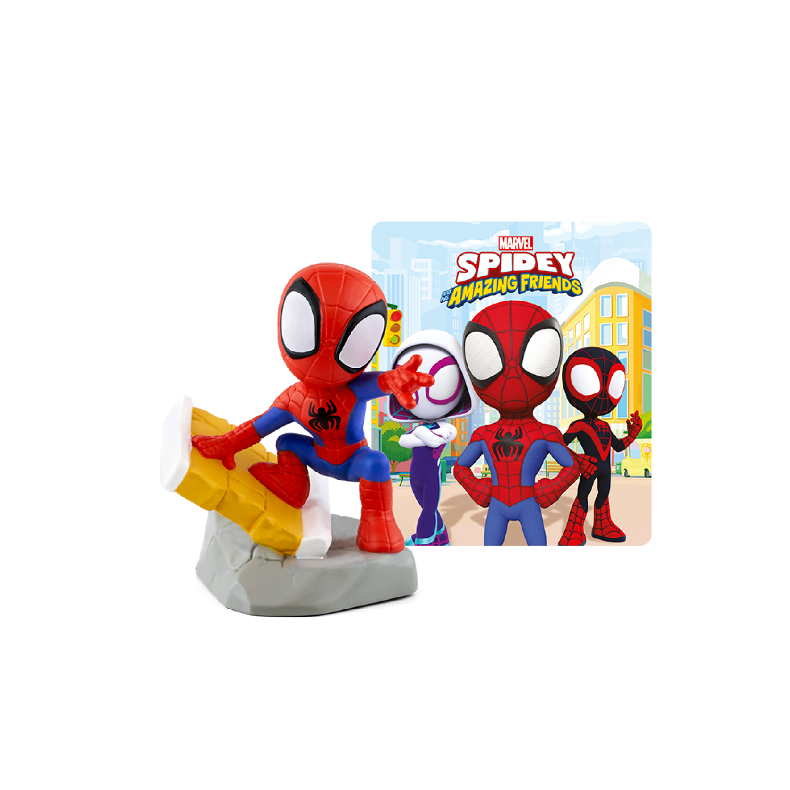 Marvel’s Spidey and His Amazing Friends: Spidey Tonie - FAO Schwarz