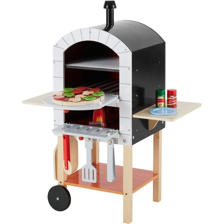 My Little Helper Pizza Oven & Accessories - FAO Schwarz