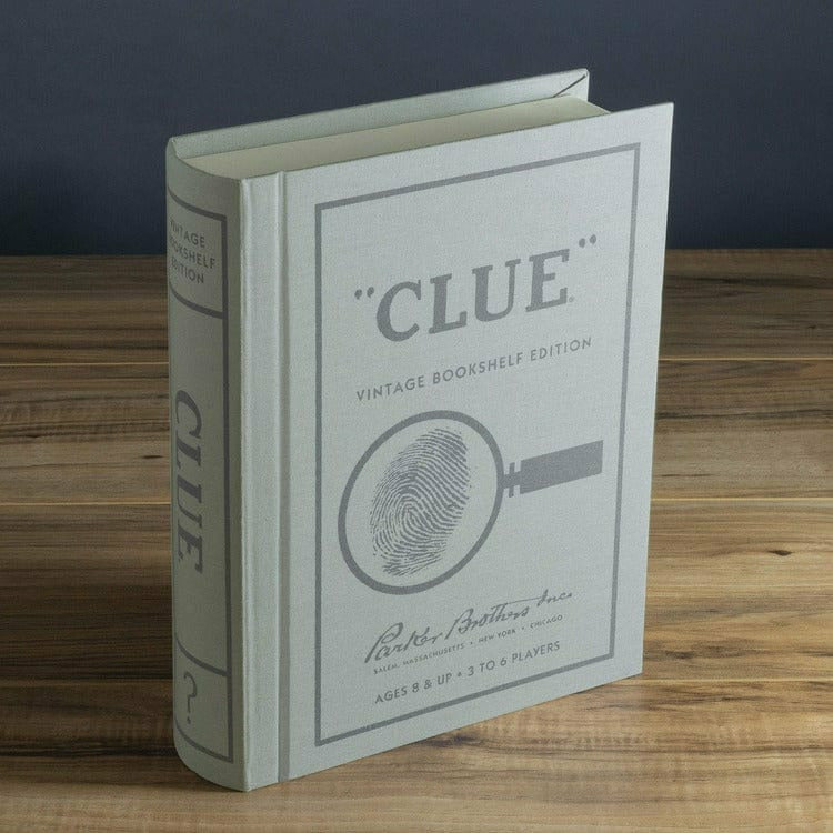 Clue Vintage Bookshelf Edition - FAO Schwarz