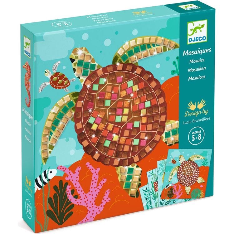 Caribbean Sticker Mosaic Activity Set - FAO Schwarz